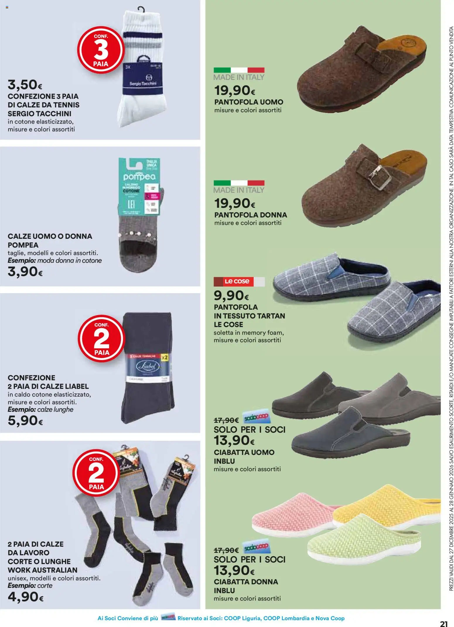 Volantino Ipercoop del 27.12.2025 | Pagina: 21 | Prodotti: Data