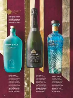 Preview of Tesco - Tesco Magazine Big Book Of Christmas November 2025 valid from 01.11.2025 | Page: 30 | Products: Gin, Champagne, Lemon
