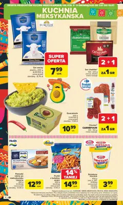 Carrefour Gazetka od 07.07.2025 | Strona: 6