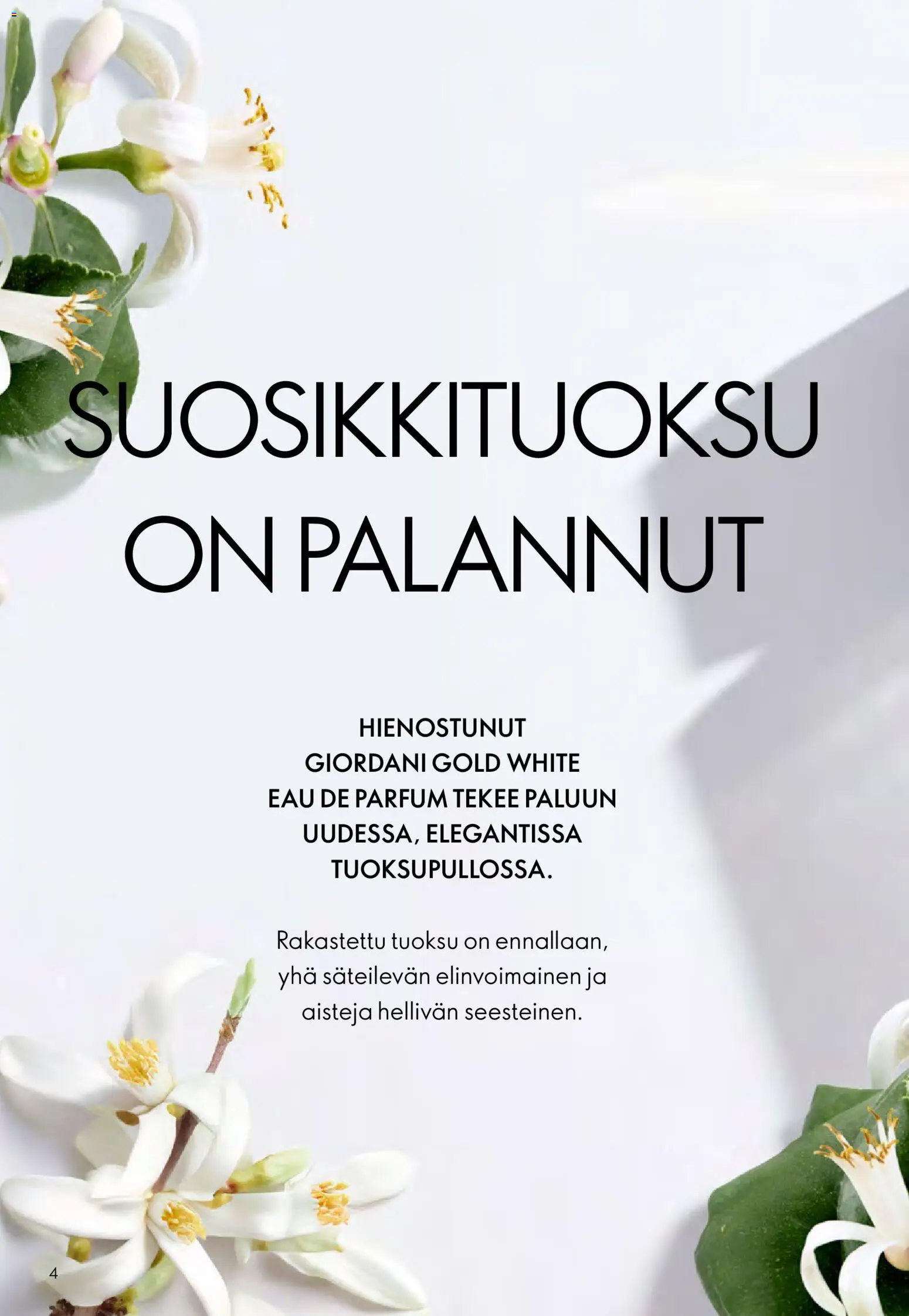 Oriflame - Esite 17 – voimassa 10.12.2025 alkaen | Sivu: 4 | Tuotteet: Tuoksu