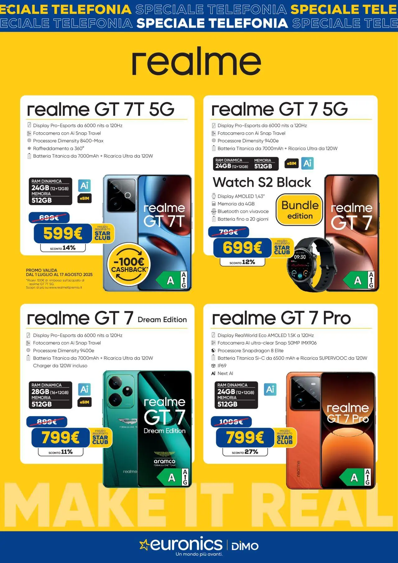Volantino Euronics del 31.07.2025 | Pagina: 2 | Prodotti: Fotocamera, Batteria