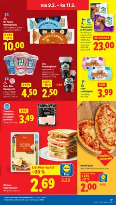 Lidl-mainoslehti voimassa 05.02.2026 alkaen | Sivu: 23