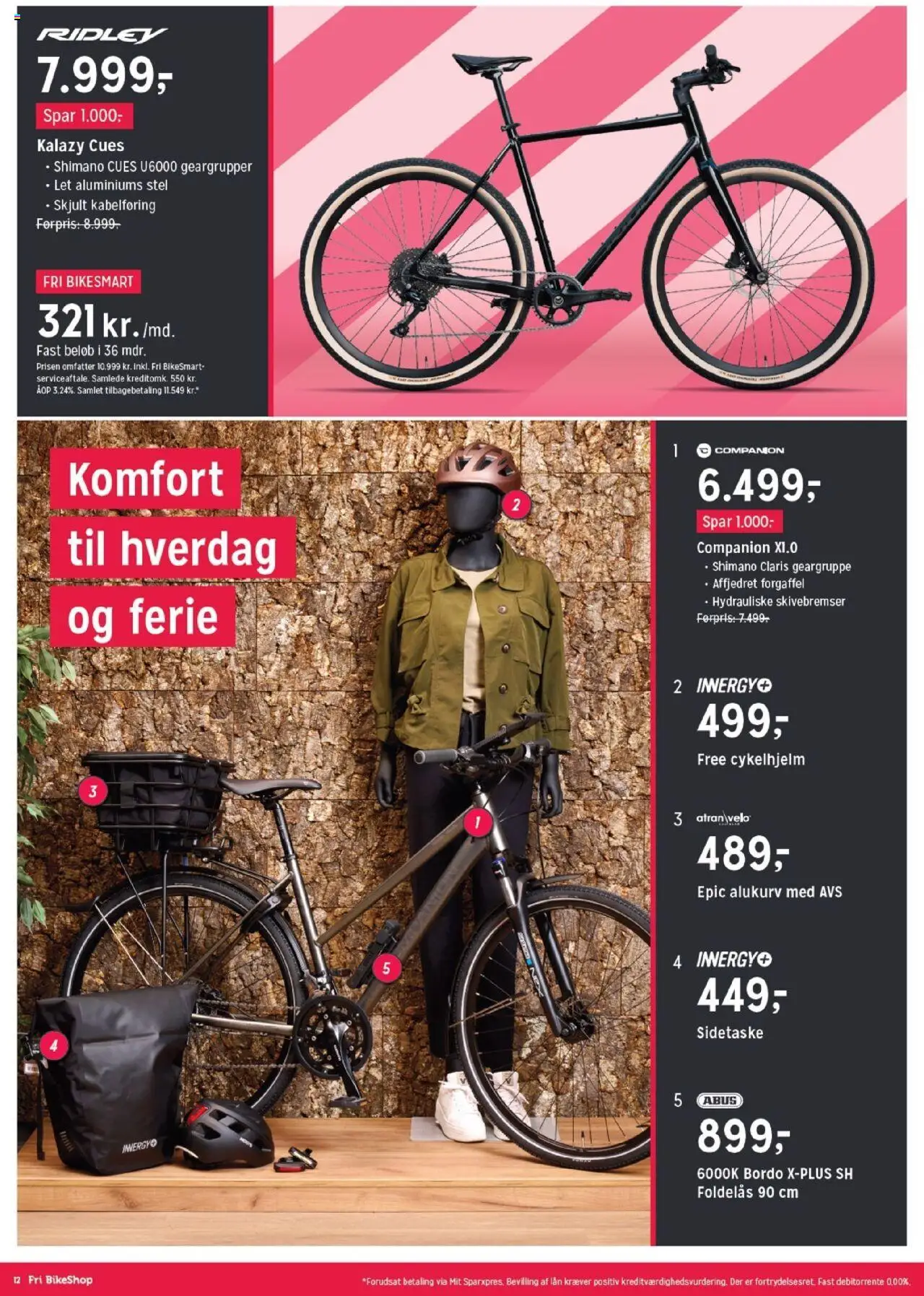 Fri BikeShop Tilbudsavis gyldig fra 28.08.2025 | Side: 12