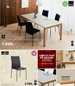 Møblér - Tilbudsavis gyldig fra 01.12.2025 | Side: 19 | Produkter: Spiseborde