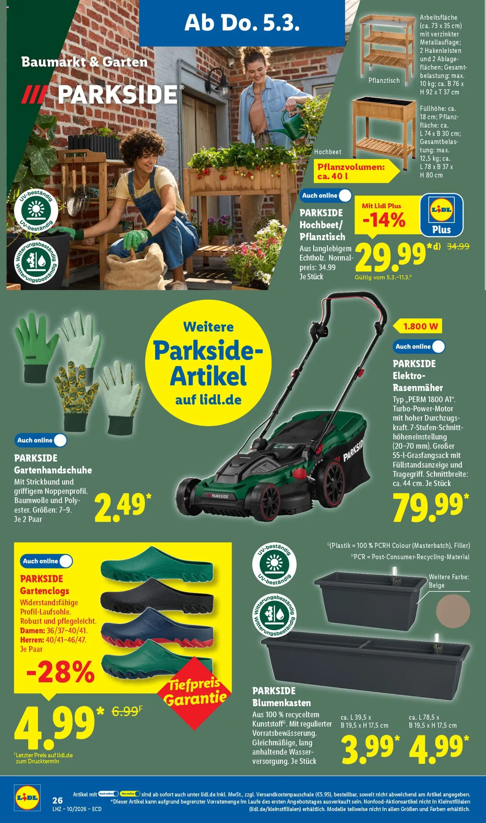 Lidl - Prospekt – gültig ab 02.03.2026 | Seite: 16