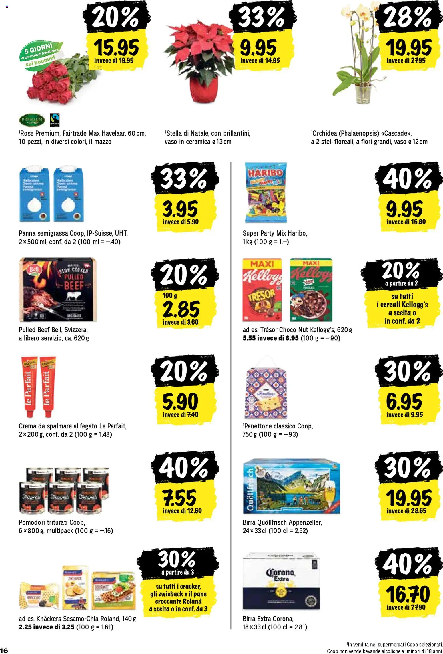 Coop - Una settimana di azioni – gültig ab 27.11.2025 | Seite: 16 | Produkte: Pane