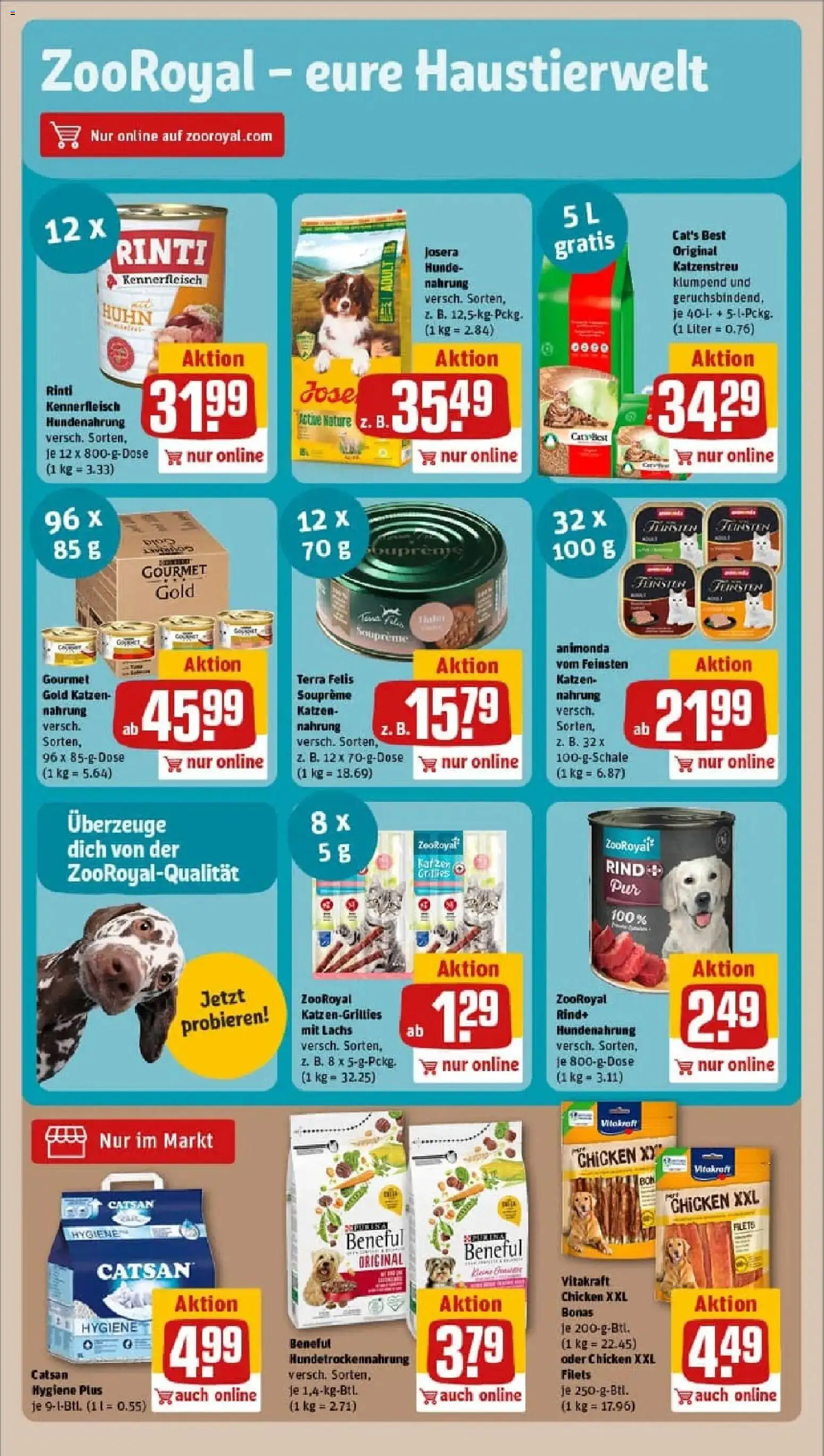 Rewe prospekt Dortmund	 – gültig ab 02.02.2026 | Seite: 29 | Produkte: Catsan, Lachs