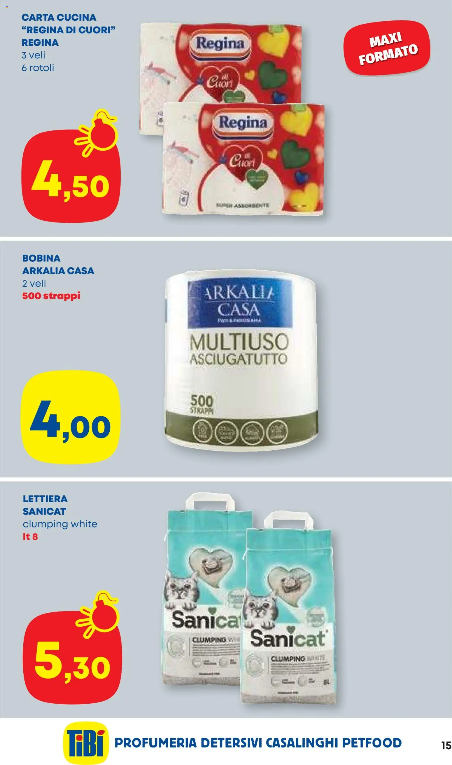 Volantino Panorama del 07.04.2026 | Pagina: 15 | Prodotti: Asciugatutto