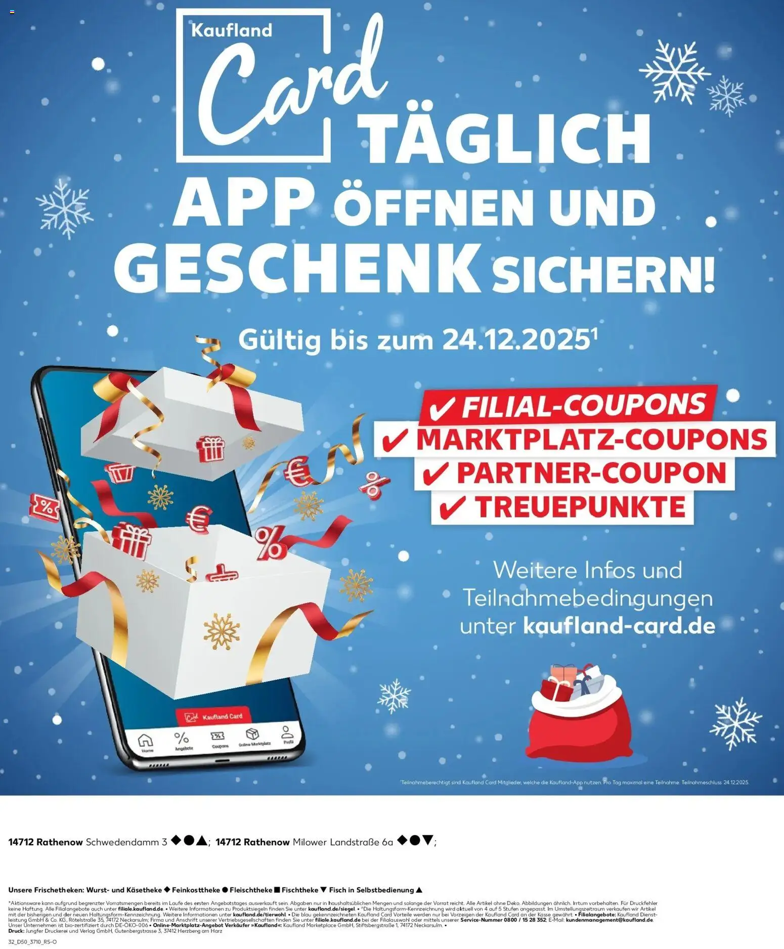 Kaufland prospekt Rathenow	 – gültig ab 14.12.2025 | Seite: 32 | Produkte: Wurst