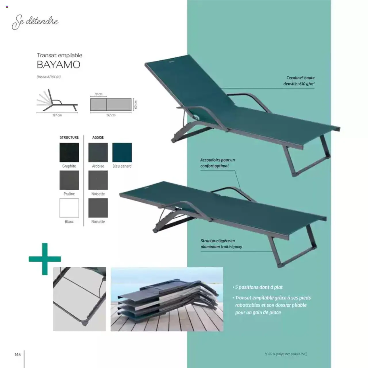  | Page: 164 | Produits: Noisette, Transat