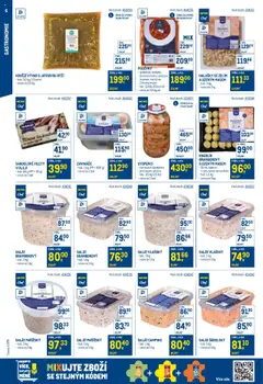 Makro leták - Stabilně výhodná cena – gastronomie od 30.07.2025 | Strana: 6 | Produkty: Hovězí, Vývar, Rýži, Halušky