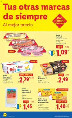 Castillo de Holanda Queso Gouda, De vaca. En lonchas. 150 g │ válido desde el 22.09.2025 | Página: 30
