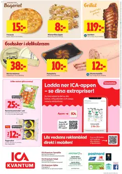 ICA Kvantum - Ystad - Förhandsvisning av reklamblad från butik ICA Kvantum aktuell från 02.03.2026 | Sida: 10 | Produkter: Galler, Äpple, Papper, Spel