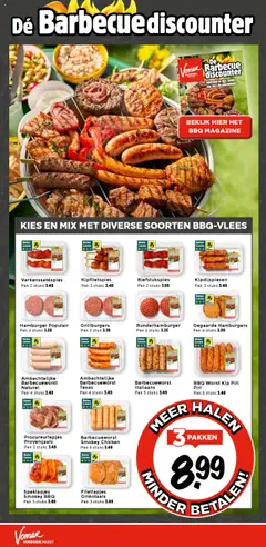  | Pagina: 13 | Producten: Hamburger, Worst, Kip