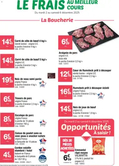 Promocash - Prévisualisation de Promocash Frais au meilleur cours valide à partir de 02.12.2025