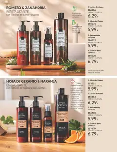Jabón de Manos, Jabón de Manos Romero & Zanahoria Revitalizante con extractos de avena y angélica │ válido desde el 01.09.2025 | Página: 190 | Productos: Jabón, Zanahoria, Baño, Ducha