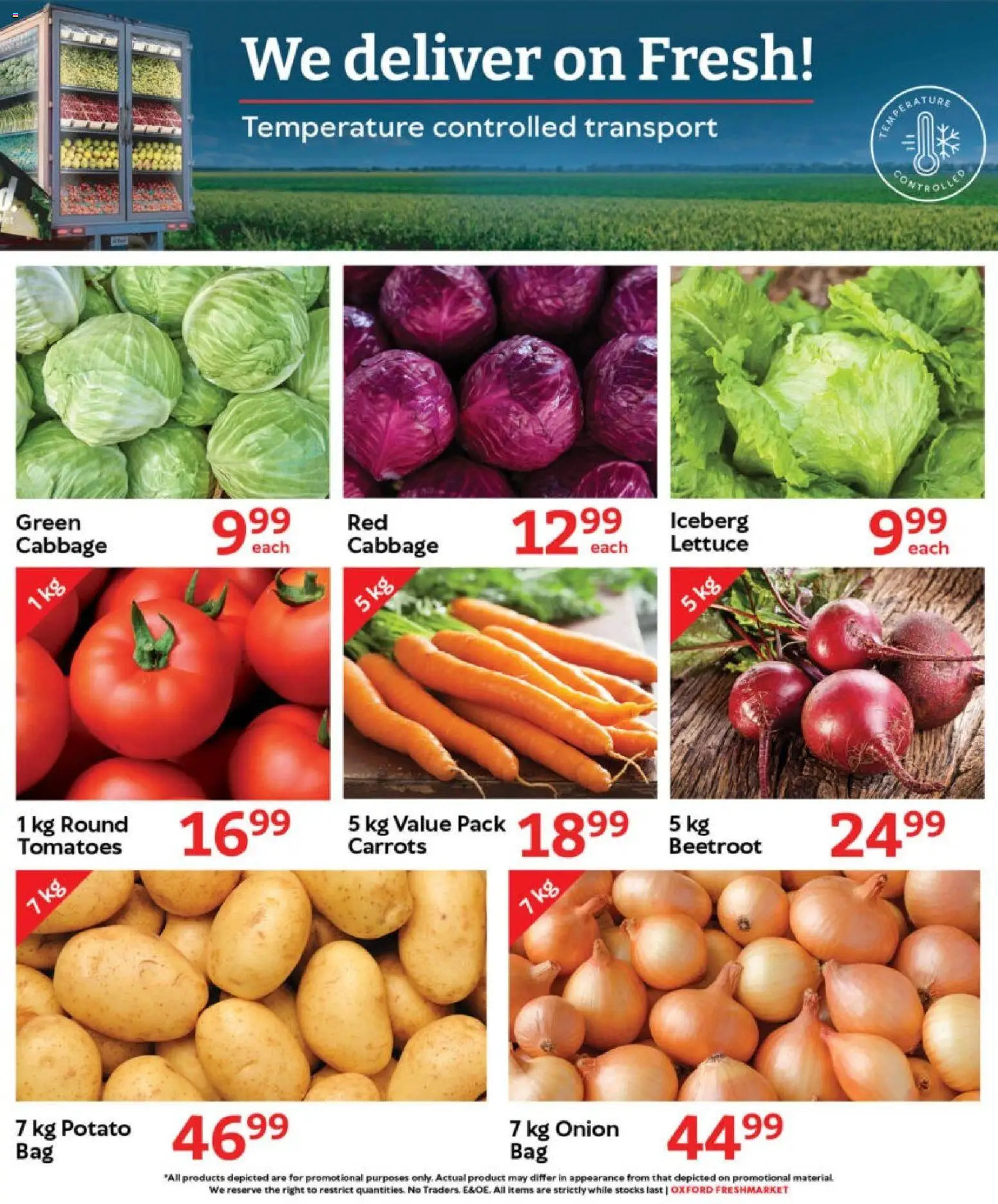 New Oxford Freshmarket catalogue – valid from 22.10.2025 | Page: 10