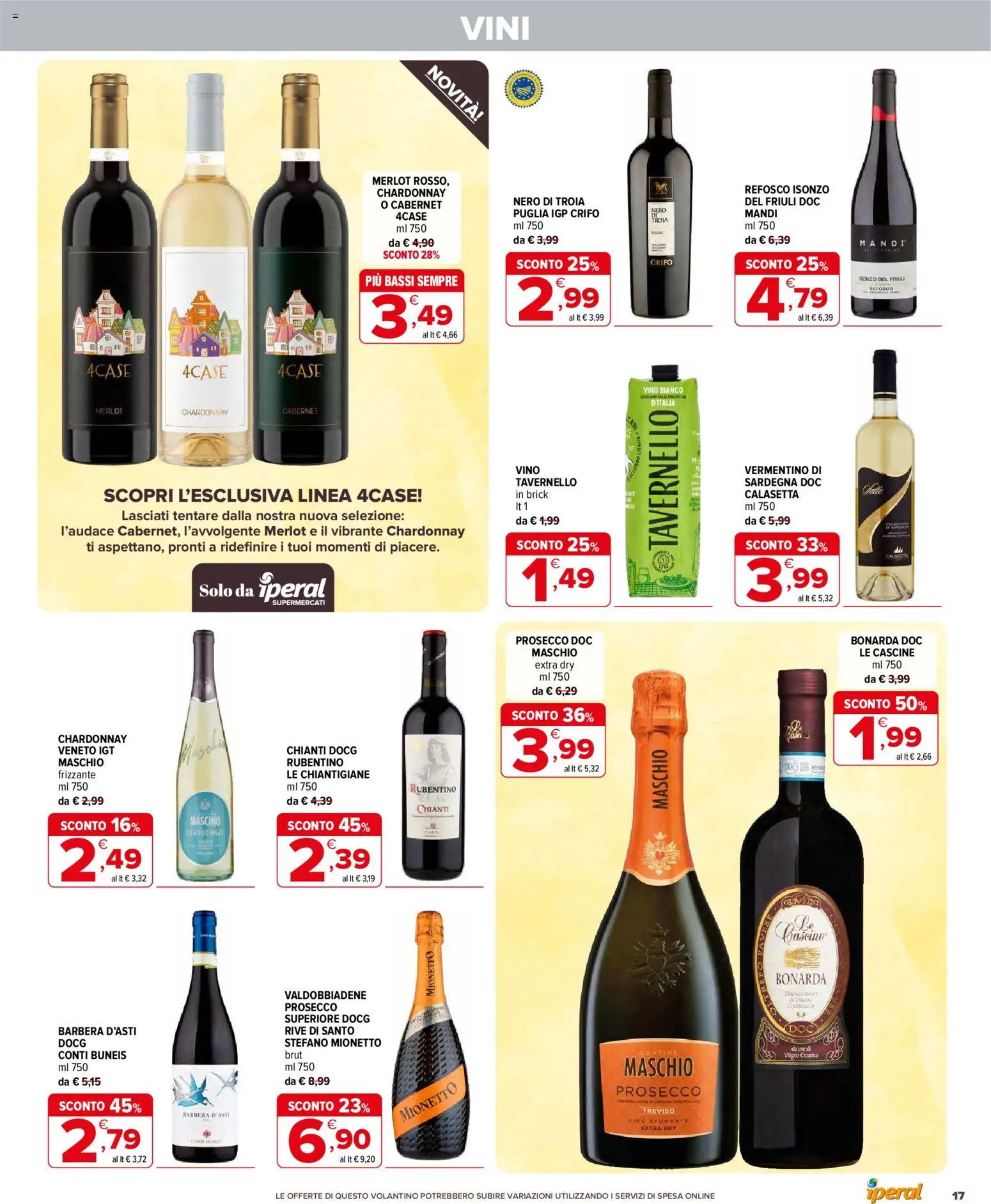 Volantino Iperal del 03.01.2026 | Pagina: 17