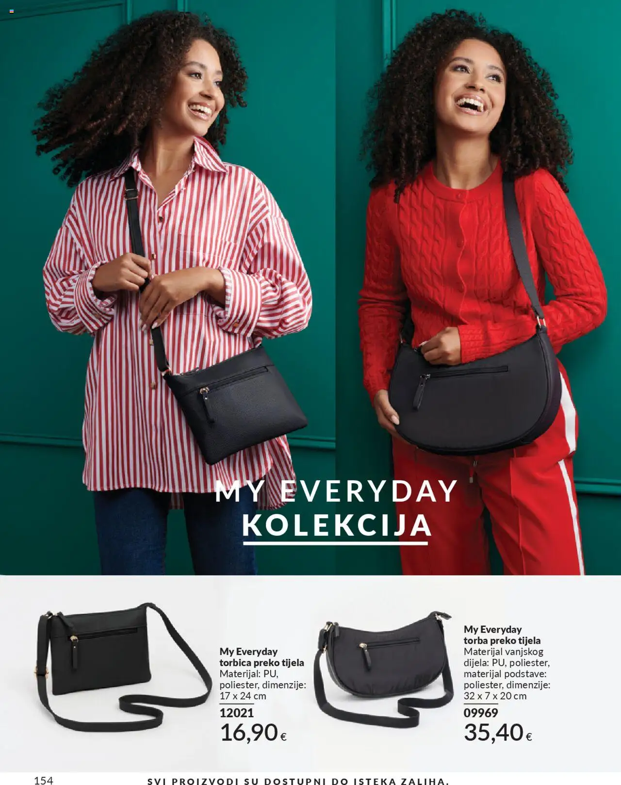 Avon katalog | vrijedi od 30.09.2025 | Stranica: 154 | Proizvodi: Torbica, Torba