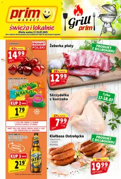 Pogląd oferty "Prim Market Gazetka" - ważna od 17.07.2025