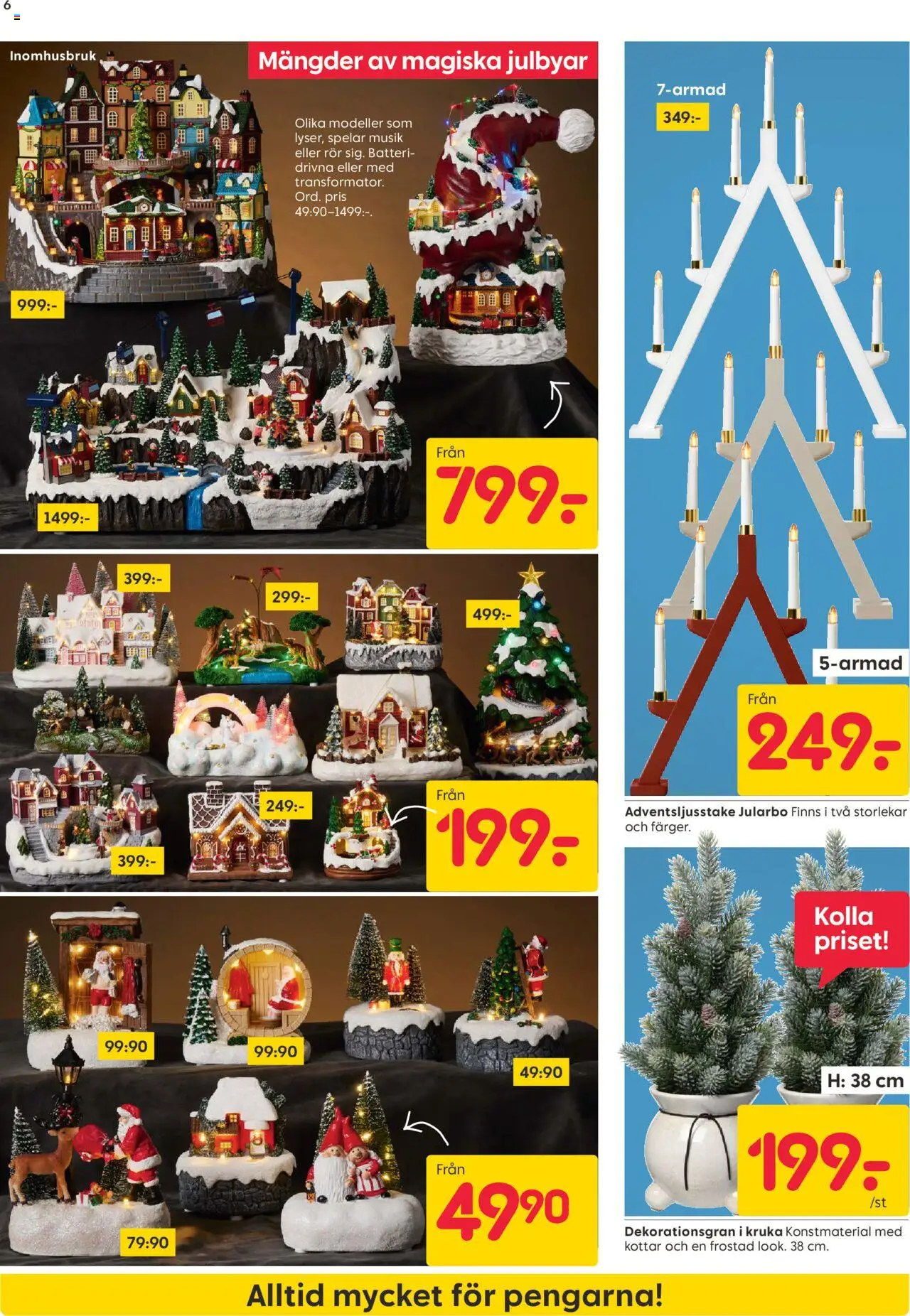 Rusta reklamblad aktuell från 20.10.2025 | Sida: 6 | Produkter: Kruka, Batteri