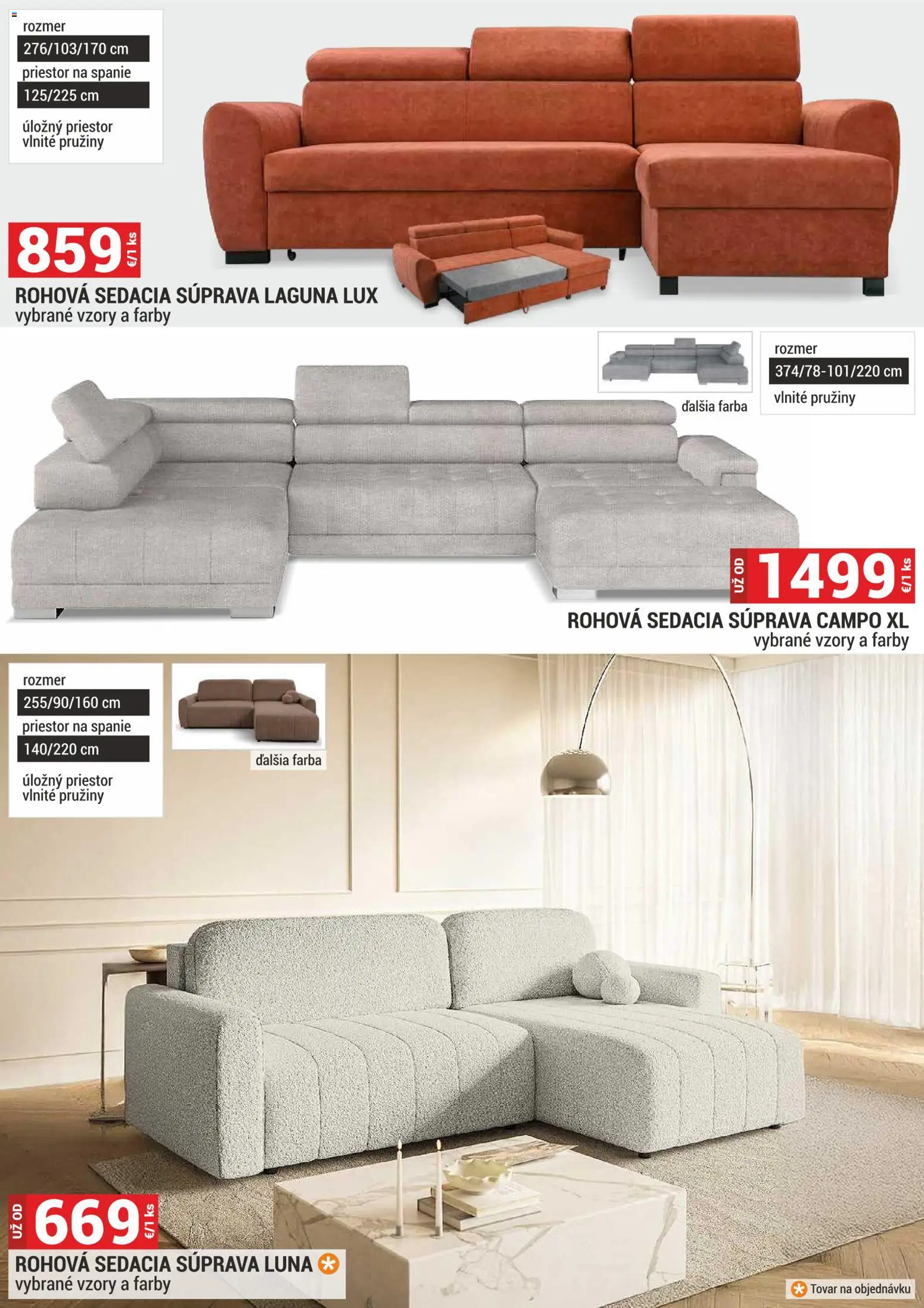 Nové Merkury Market akcie – leták je platný od 02.01.2026 | Strana: 20 | Produkty: Rohová sedacia súprava, Sedacia súprava