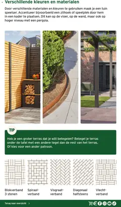 GAMMA - Tuinmagazine - Voorbeeld van een folder van GAMMA, geldig van 27.03.2025 | Pagina: 12 | Producten: Kan, Tafel