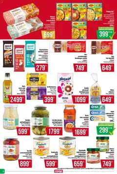 COOP akciós ujság - amely érvényes a következő dátumtól: 18.09.2025 | Oldal: 6