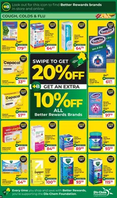 Dis-Chem specials catalogue – valid from 21.10.2025 | Page: 10