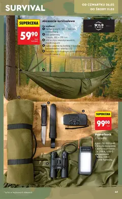 Náhled letáku Biedronka Polsko leták - Hity i inspiracje od 21.02.2026 | Strana: 43