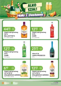 Pogląd oferty "Eurocash gazetka - Alko Szał" - ważna od 12.03.2026