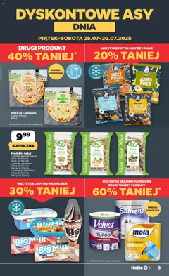 Netto gazetka - Spożywcza od 24.07.2025 | Strona: 3