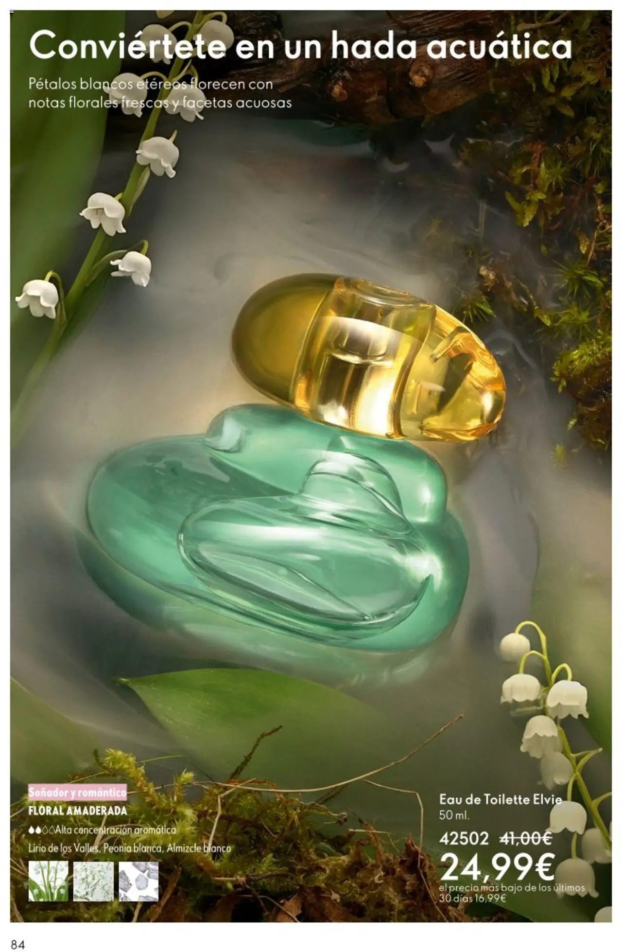 Oriflame - Catálogo Campaña 13 │ válido desde el 14.09.2025 | Página: 84 | Productos: Eau de toilette