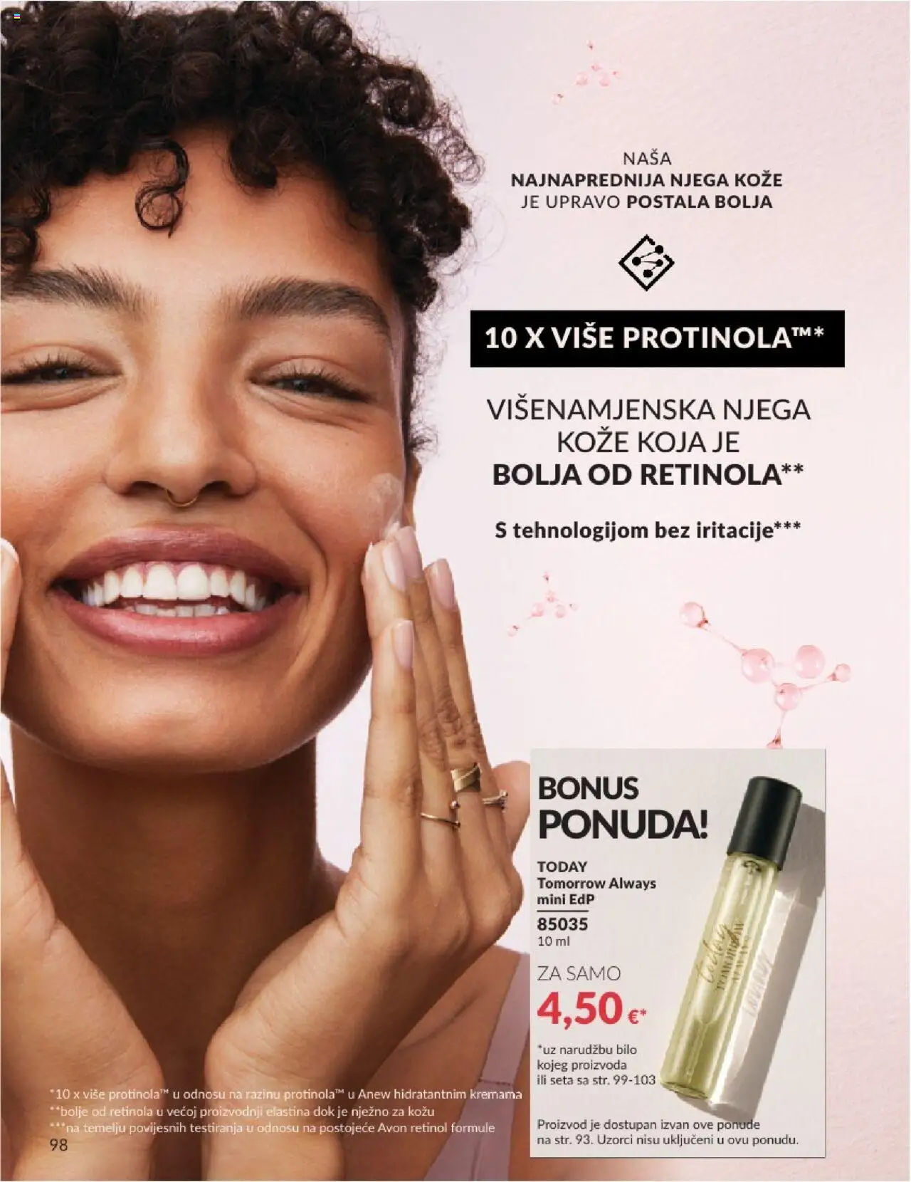 Avon katalog | vrijedi od 31.05.2025 | Stranica: 98