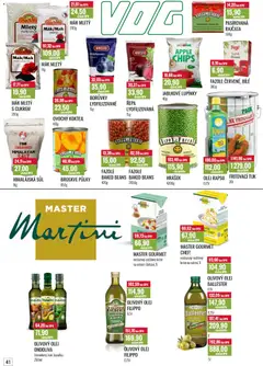 Náhled letáku Ratio leták od 01.02.2026 | Strana: 42 | Produkty: Olivový olej, Olej, Krém, Hrášek