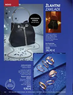 Avon katalog akcije – veljaven od 01.12.2025 | Stran: 166 | Izdelki: Torba, Prstan