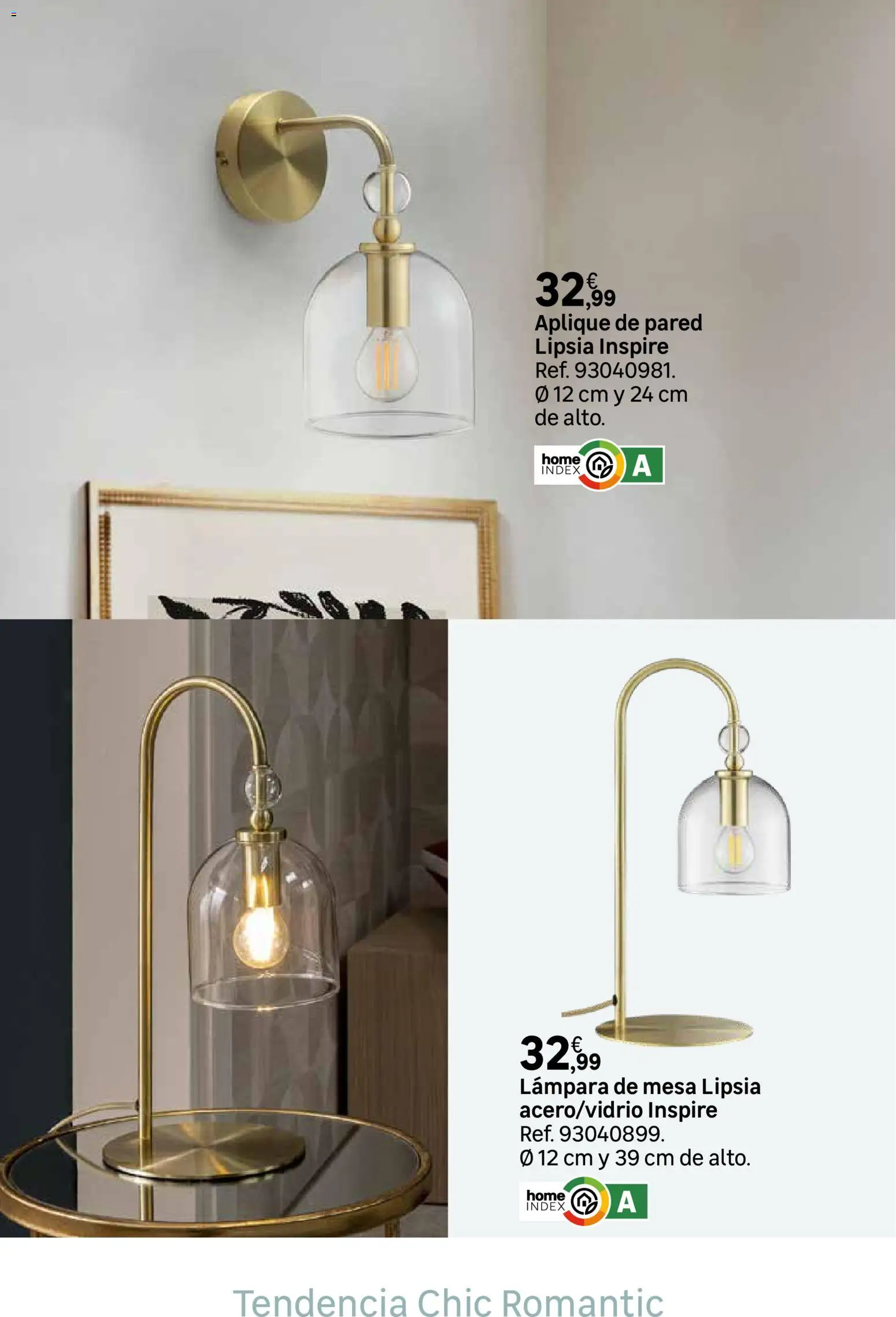 Leroy Merlin catálogo Decoración │ válido desde el 12.03.2026 | Página: 48 | Productos: Mesa, Lámpara