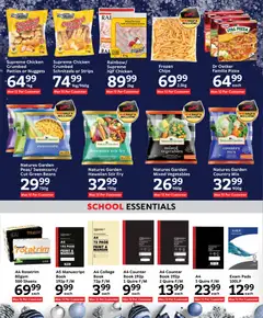 Oxford Freshmarket specials catalogue – valid from 23.12.2025 | Page: 18 | Products: Pads, Pizza, Chicken, Chips