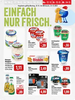 Feneberg Angebote ab 18.12.2025 gültig | Seite: 22 | Produkte: Rama, Ehrmann almighurt, Rama cremefine, Paprika