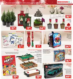 Katalog Interspar - Pregled kataloga iz trgovine Interspar, vrijedi od 17.12.2025 | Stranica: 26 | Proizvodi: Orhideja, Špageti, Vrata, Igra
