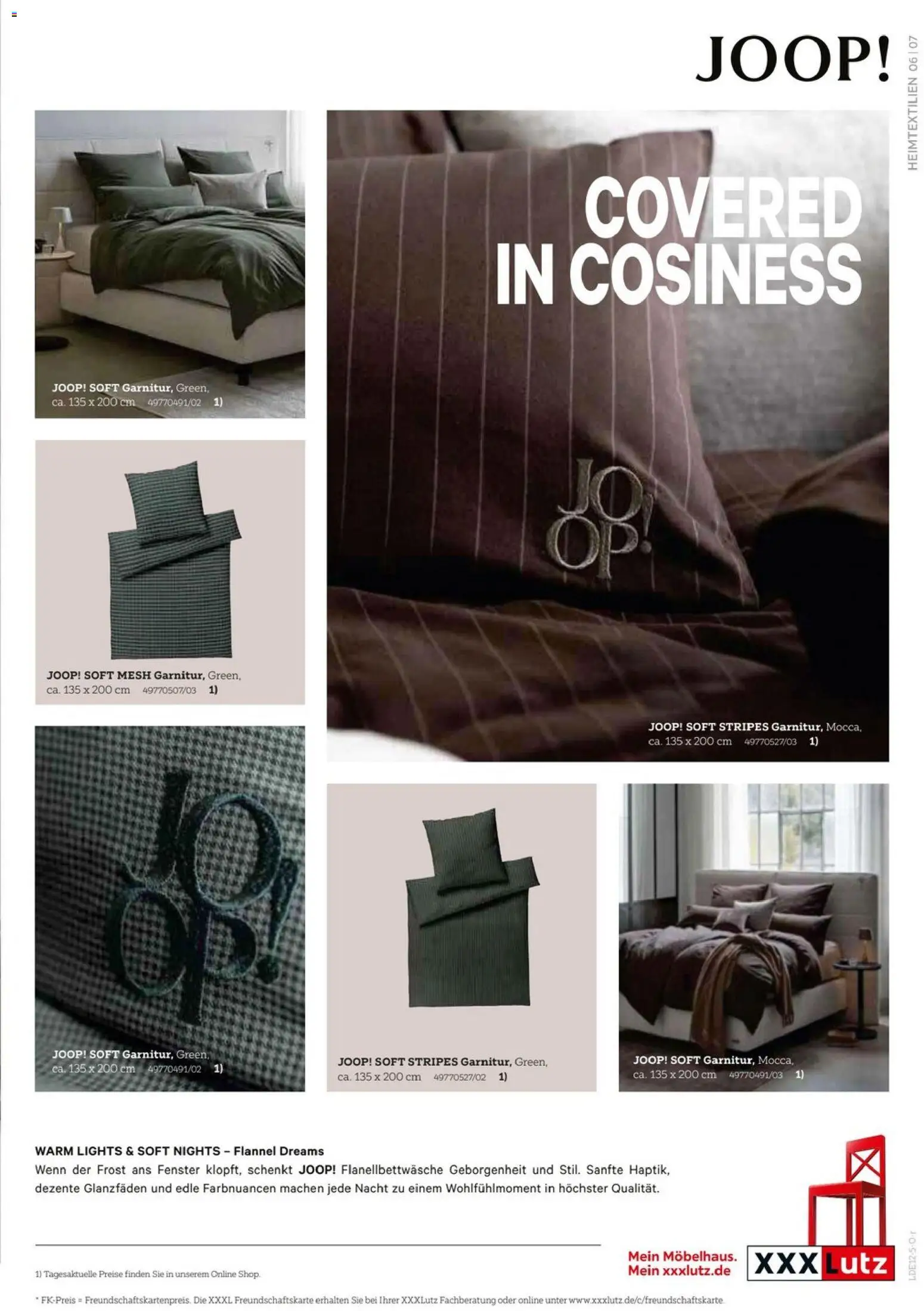 XXXL Lutz JOOP! Home Collection – gültig ab 19.12.2025 | Seite: 7