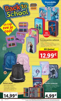 Lidl katalog | vrijedi od 11.08.2025 | Stranica: 30