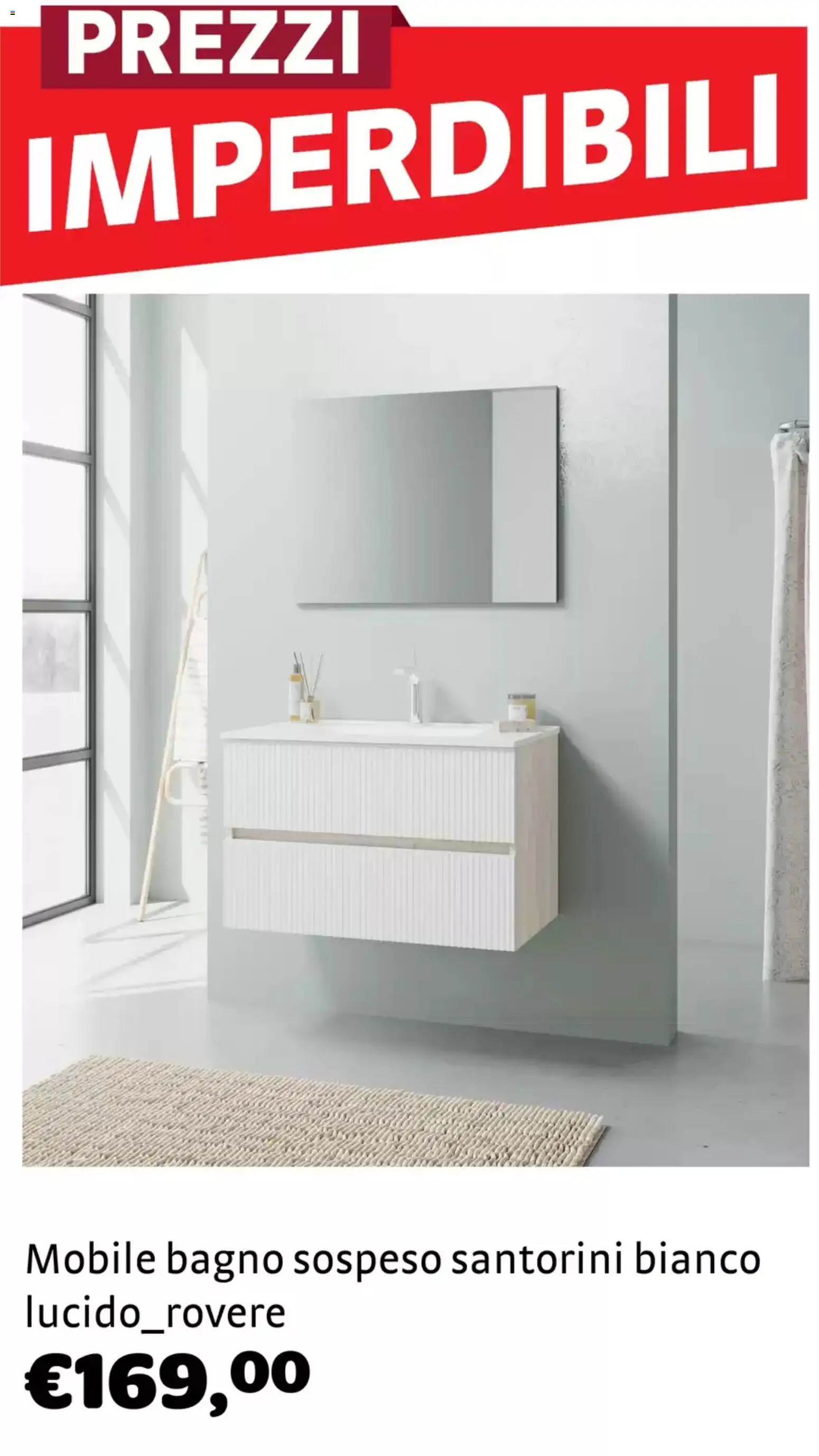 Volantino Brico Center del 04.02.2026 | Pagina: 19 | Prodotti: Mobile, Bagno