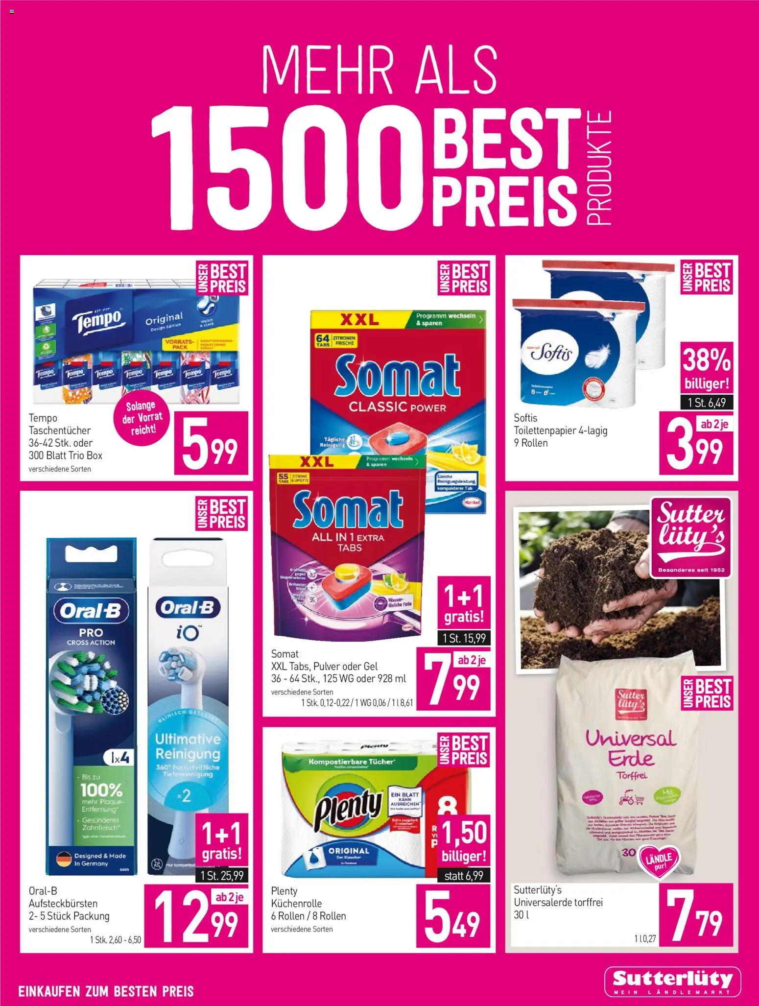 Sutterlüty Flugblatt gültig ab 05.03.2026 | Seite: 23 | Produkte: Box