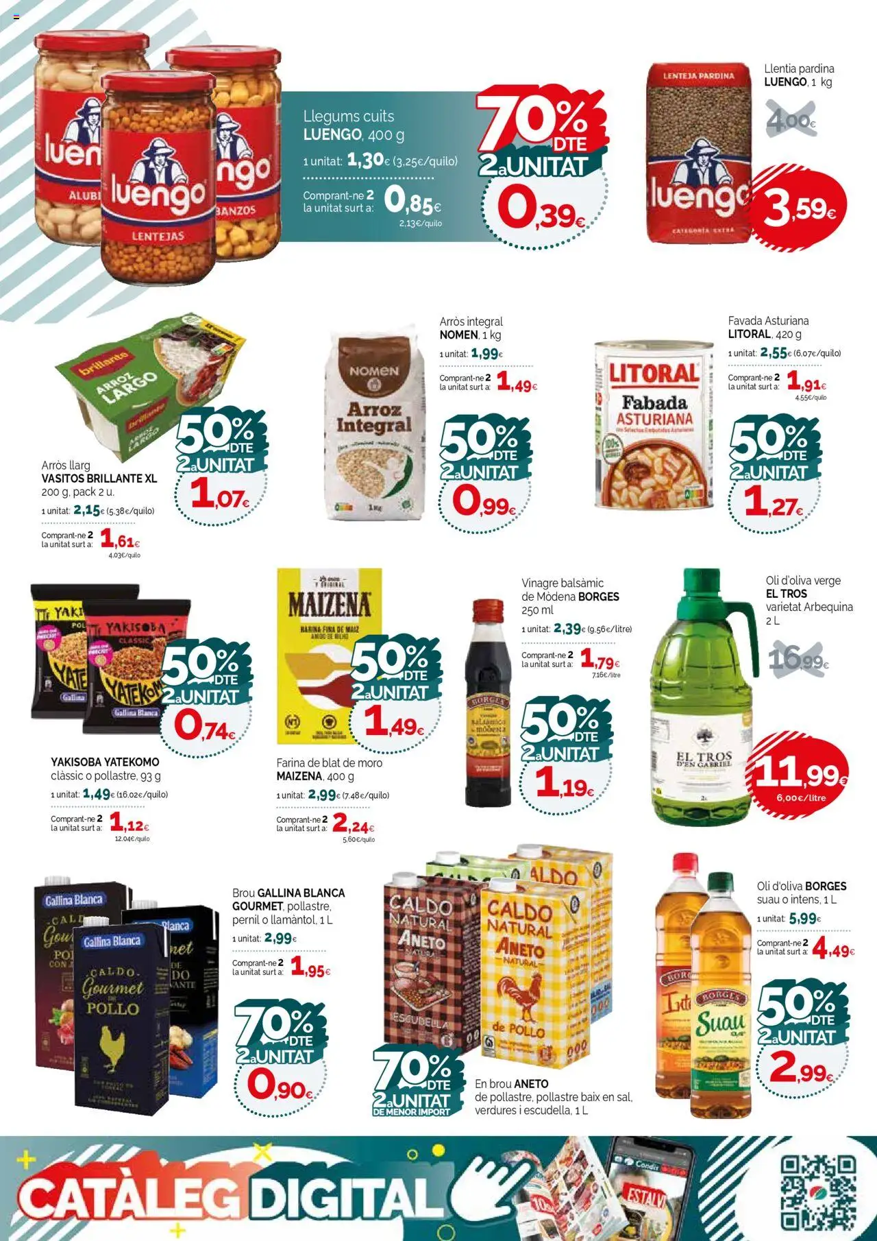 Condis folleto life │ válido desde el 01.10.2025 | Página: 14 | Productos: Arroz, Δεξαμενή