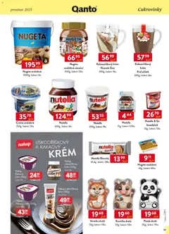 Náhled letáku Astur & Qanto leták - Velkoobchod 12/2025 od 01.12.2025 | Strana: 111 | Produkty: Krém, Nugeta, Crema, Nutella