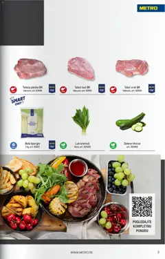 Metro katalog Horeca - pregled Metro kataloga - važi od 01.04.2026 | Strana: 3