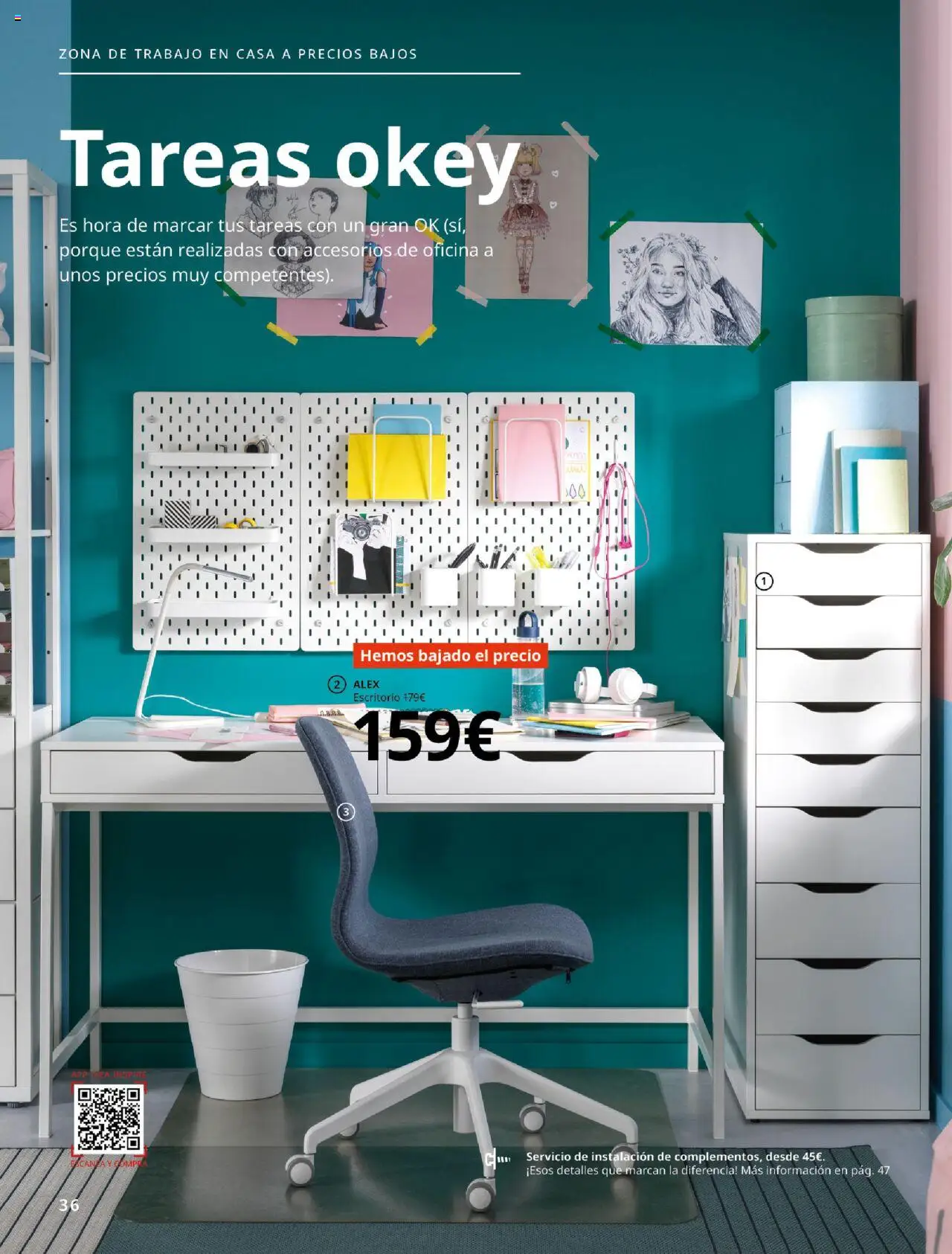 Catálogo IKEA Precios bajos. Muy bajos │ válido desde el 04.02.2025 | Página: 36