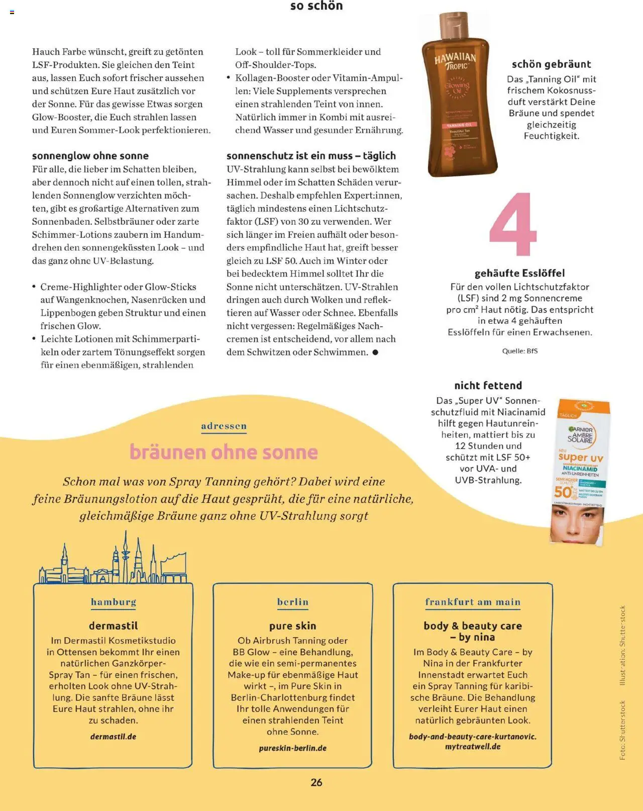 Budni Perle Magazin 04/25 - gültig ab dem 13.07.2025 | Seite: 30 | Produkte: Duft, Sonnencreme, Wasser, Selbstbräuner