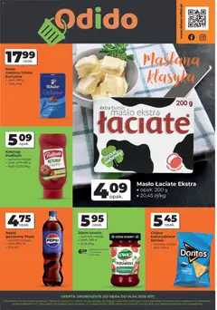 Pogląd oferty "Odido gazetka - Wybrane produkty" - ważna od 08.04.2026